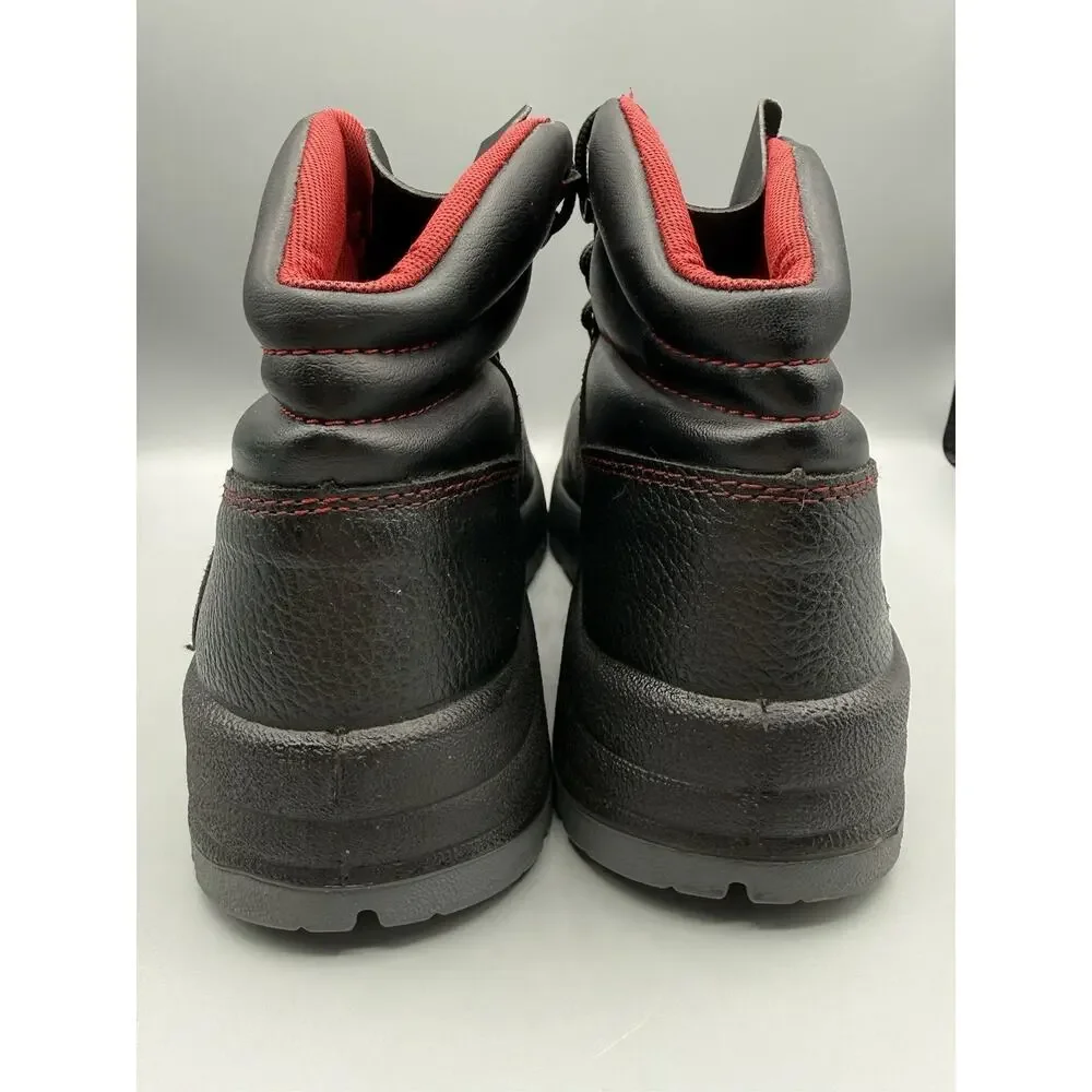 YDS Safety Military Police Footwear and Outwear Black Work Boots Men’s Size 10